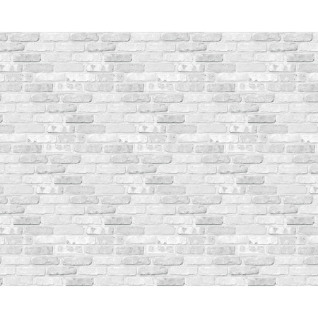 Fadeless Bulletin Board Art Paper, White Brick, 48in. x 50ft., 1 Roll P56905